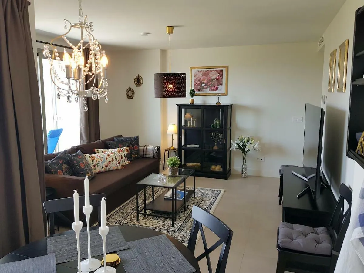 First Line Cozy Apartment With Sea View Torrox Spain
