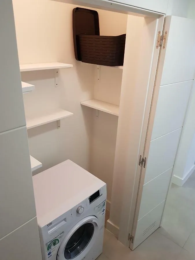 First Line Cozy Apartment With Sea View Torrox